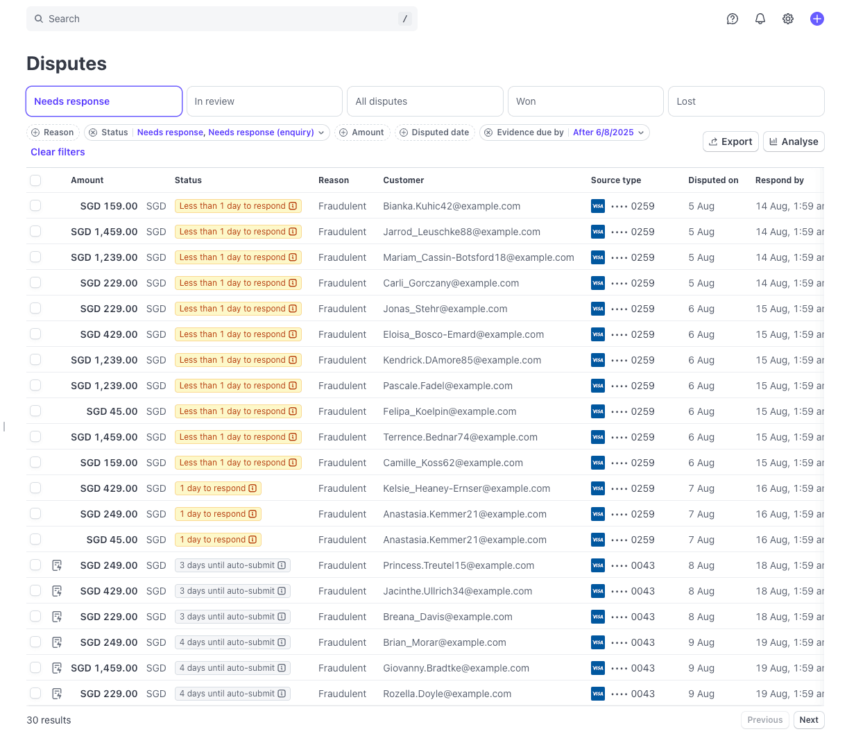 Preview for /images/disputes.png